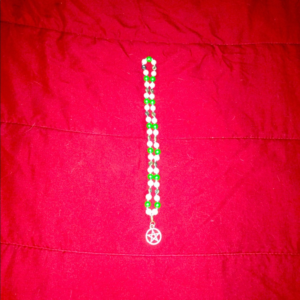 Greek Goddess Persephone prayer beads.